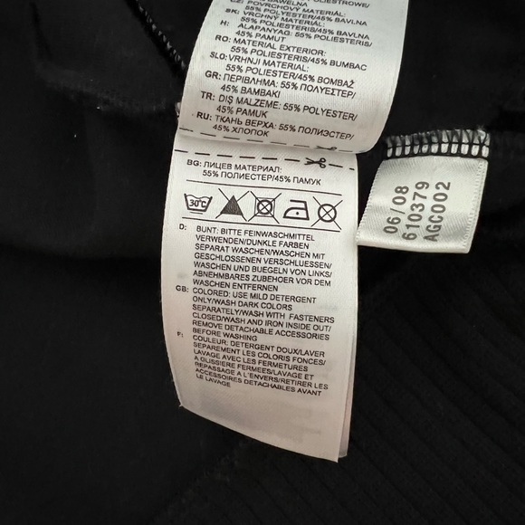 Adidas black zipper Jacket in Size XS - Picture 10 of 10